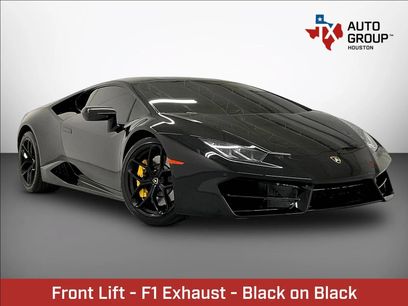 Used 2017 Lamborghini Huracan LP 580-2