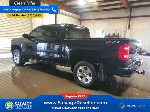Used 2018 Chevrolet Silverado 1500 LT w/ All Star Edition image 3