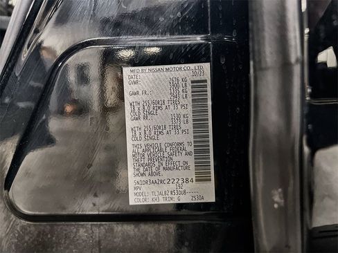 Used 2024 Nissan Pathfinder S w/ Cargo Package image 35