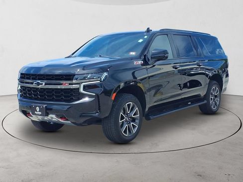 Used 2022 Chevrolet Suburban Z71 w/ Luxury Package AWD/4WD image 1