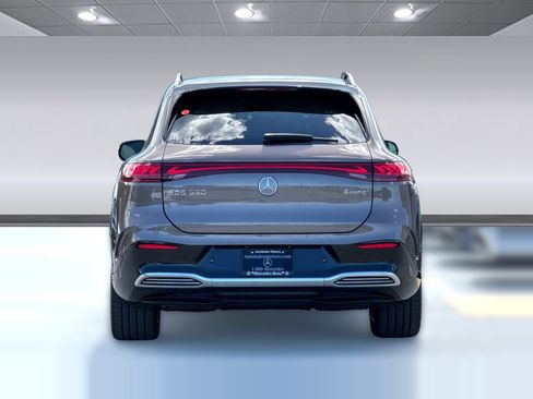 New 2026 Mercedes-Benz EQS 550 4MATIC SUV image 8