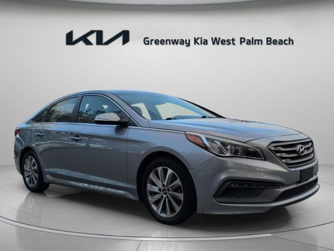 Used 2016 Hyundai Sonata Sport image 1