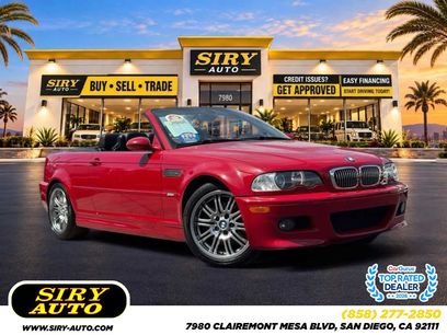Used 2002 BMW M3 Convertible