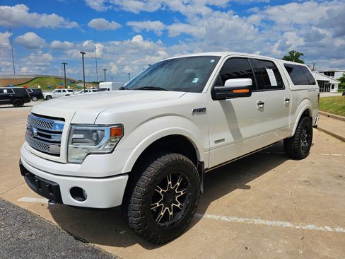 Used 2013 Ford F150 Limited AWD/4WD image 7