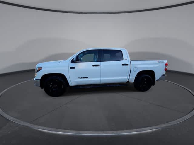 Used 2021 Toyota Tundra SR5 w/ SR5 Leather Package RWD image 4