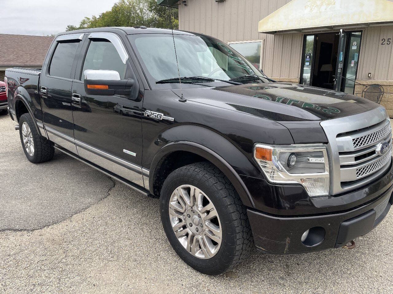 Used 2013 Ford F150 Platinum AWD/4WD image 2