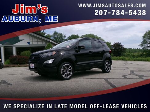 Used 2020 Ford EcoSport SES AWD/4WD image 1