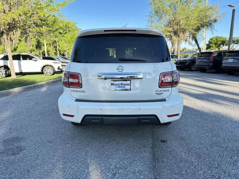 Used 2020 Nissan Armada Platinum w/ Cargo Package image 5