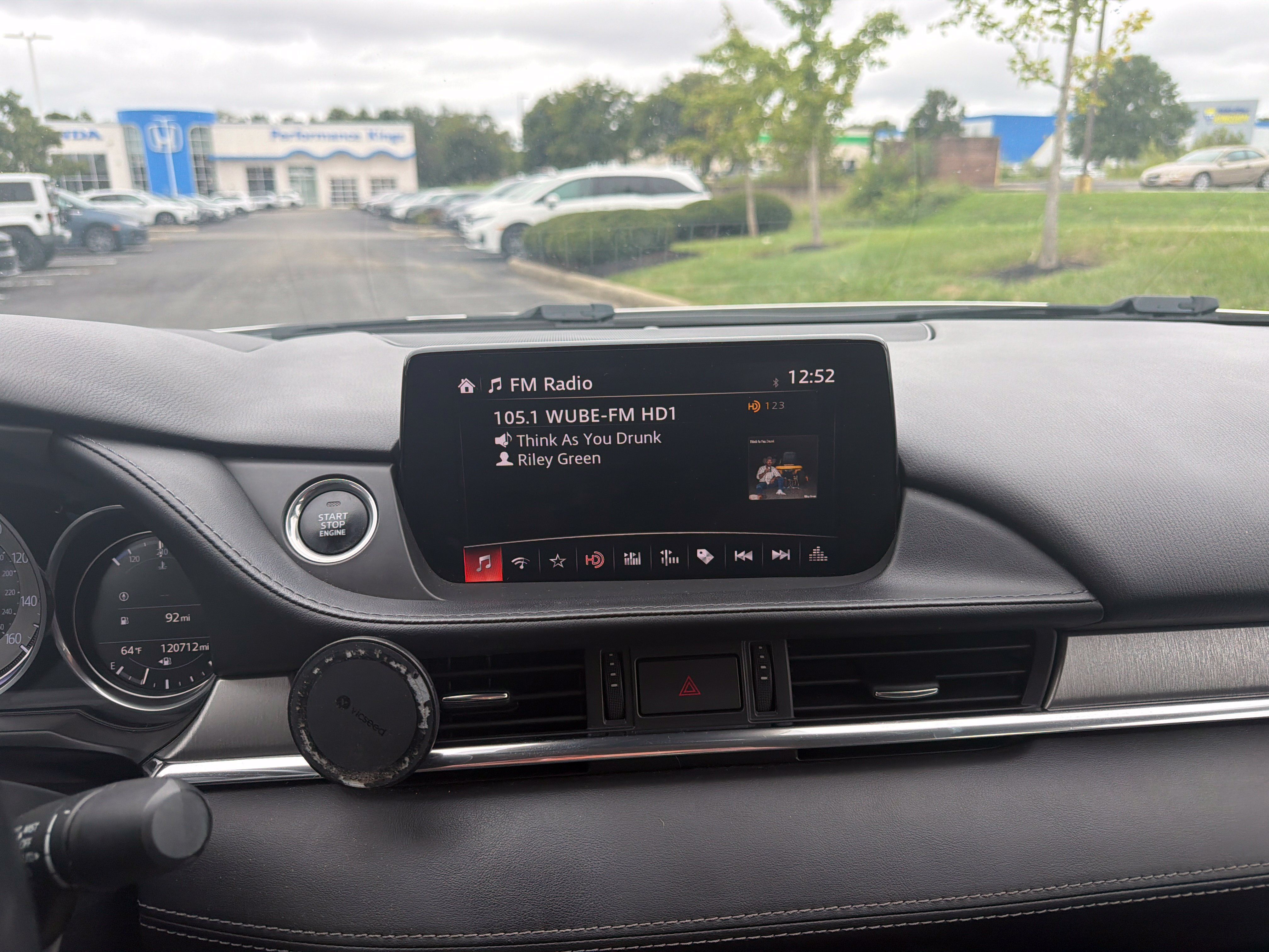 Used 2018 MAZDA MAZDA6 Grand Touring FWD image 2