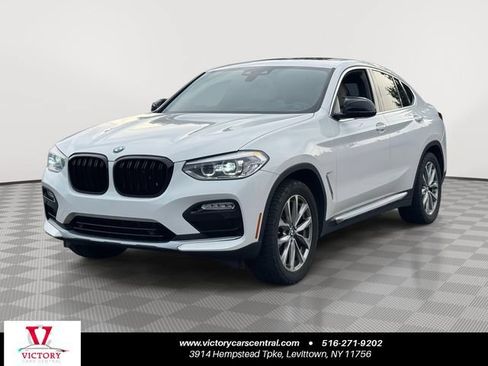 Used 2019 BMW X4 xDrive30i w/ Premium Package AWD/4WD image 1