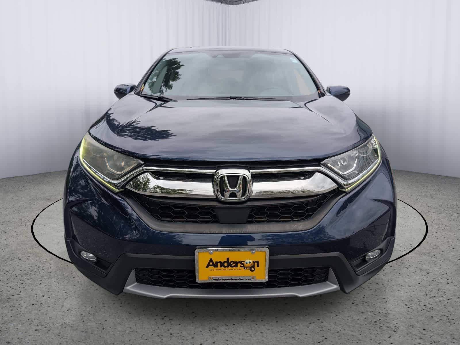 Certified 2017 Honda CR-V EX-L image 8