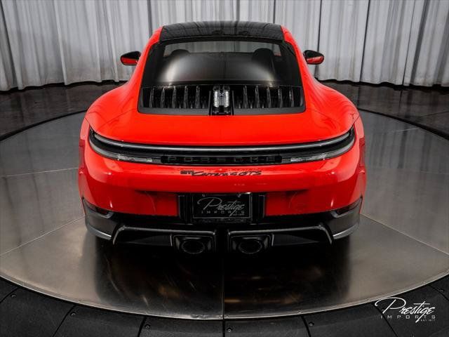 Used 2026 Porsche 911 Carrera 4 GTS AWD/4WD image 16