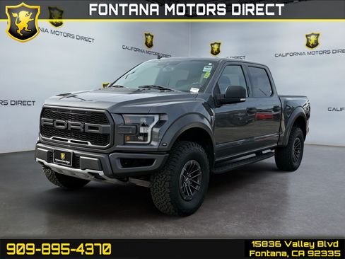 Used 2020 Ford F150 Raptor AWD/4WD image 1