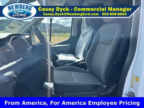 New 2026 Ford Transit 250 148 High Roof Extended AWD w/ Load Area Protection Package image 16