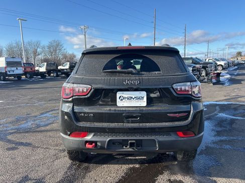 New 2026 Jeep Compass Trailhawk image 6