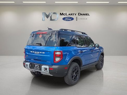 New 2025 Ford Bronco Sport Badlands w/ Sasquatch Badlands Package AWD/4WD image 5