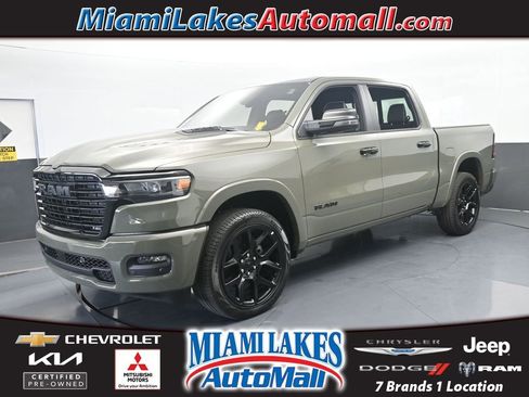 Used 2026 RAM 1500 Laramie w/ Night Edition image 1