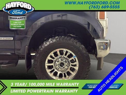 Used 2022 Ford F350 Lariat w/ Lariat Ultimate Package image 23
