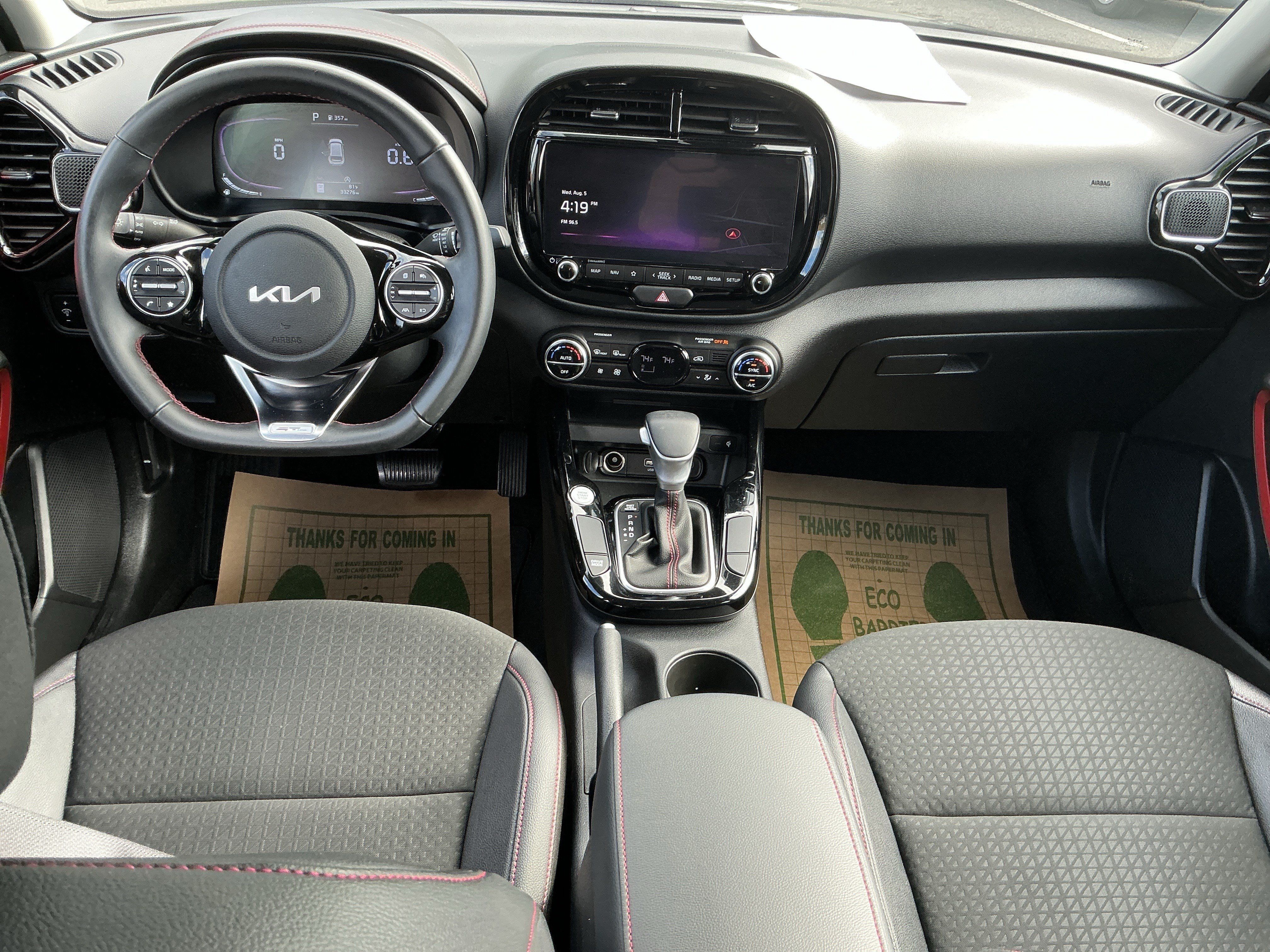 Certified 2025 Kia Soul GT-Line FWD image 11