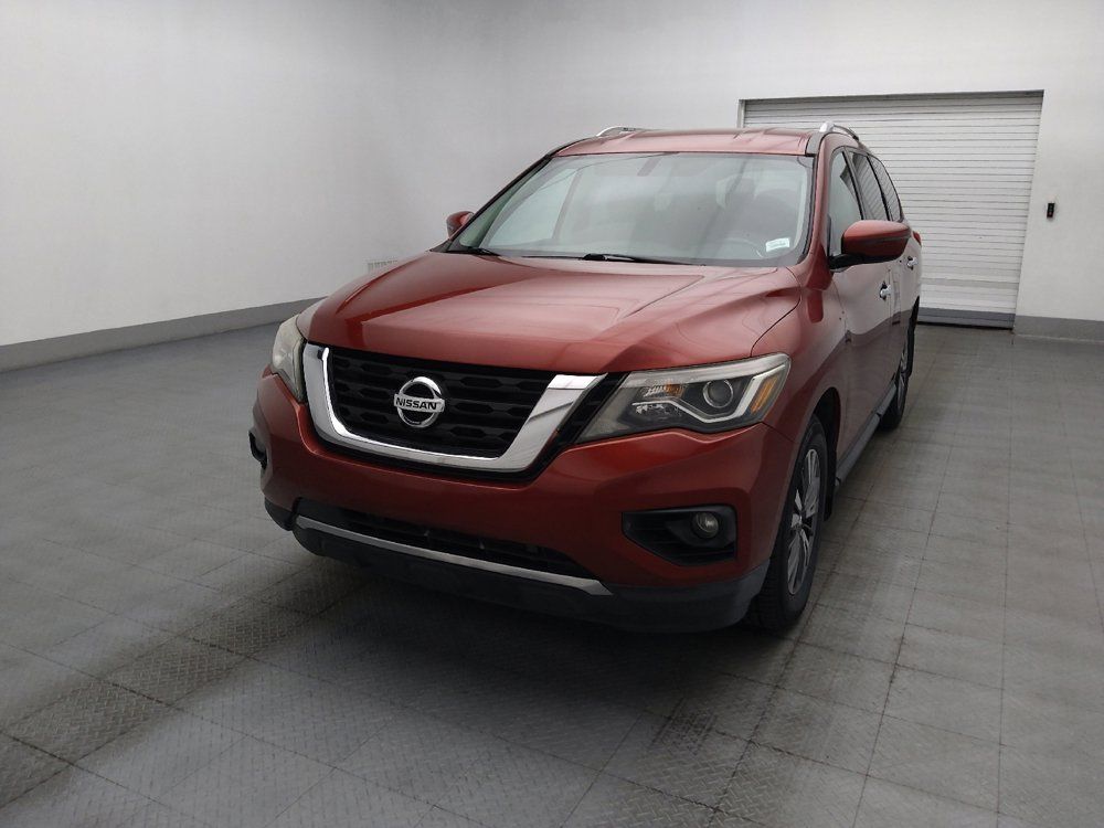 Used 2017 Nissan Pathfinder SV w/ Cargo Package FWD image 15