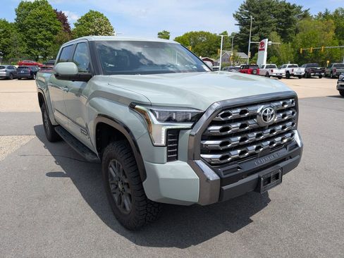 Used 2026 Toyota Tundra Platinum AWD/4WD image 7