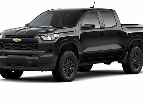 New 2026 Chevrolet Colorado W/T w/ WT Custom Package AWD/4WD image 3