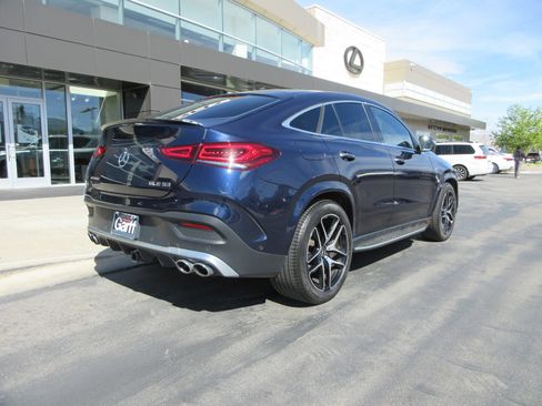Used 2021 Mercedes-Benz GLE 53 AMG 4MATIC Coupe image 11