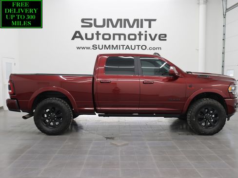 Used 2022 RAM 3500 Laramie AWD/4WD image 1