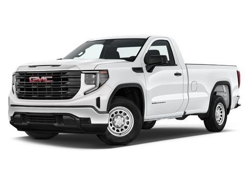 Used 2024 GMC Sierra 1500 Pro w/ Graphite Edition AWD/4WD image 4