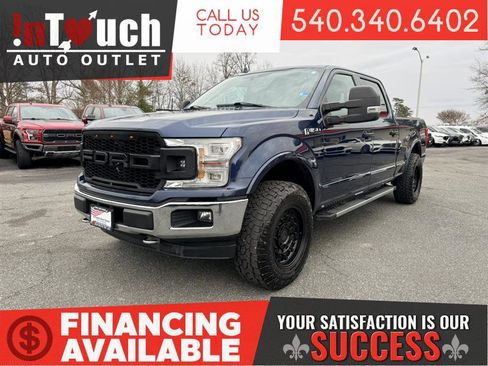 Used 2018 Ford F150 Lariat w/ Equipment Group 502A Luxury image 1