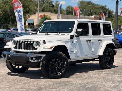 Used 2024 Jeep Wrangler Unlimited Sahara