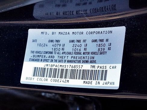Used 2025 MAZDA MAZDA3 s image 33