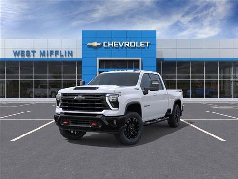 New 2026 Chevrolet Silverado 2500 LT w/ Trail Boss Package image 8