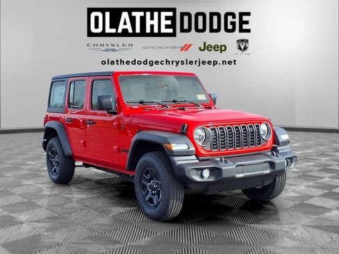 New 2026 Jeep Wrangler Unlimited Sport AWD/4WD image 30