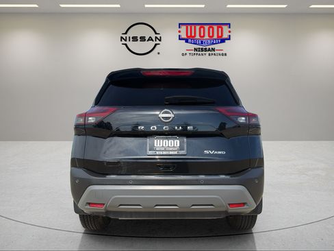 Certified 2023 Nissan Rogue SV AWD/4WD image 3