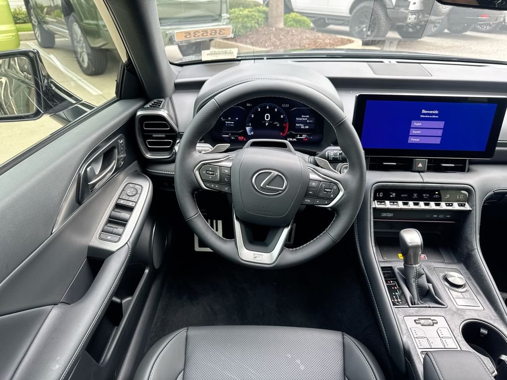 New 2026 Lexus IS 350 F Sport w/ Handling Package RWD image 11