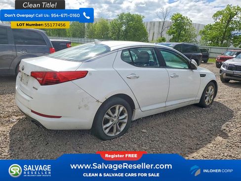 Used 2013 Kia Optima EX FWD image 4