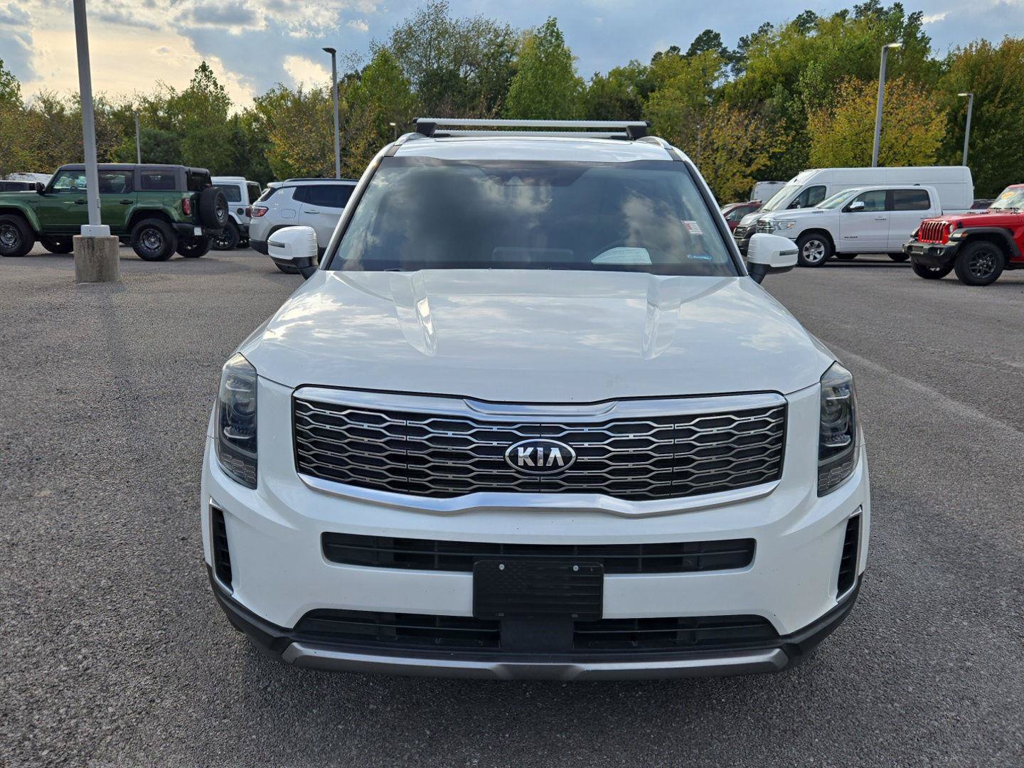 Used 2021 Kia Telluride S AWD/4WD image 2