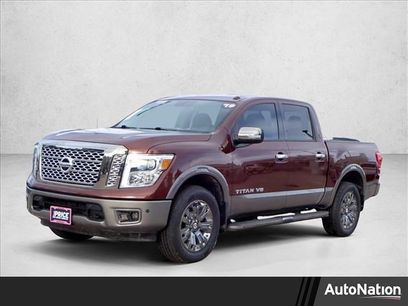 Used 2019 Nissan Titan Platinum Reserve w/ Platinum Utility Package