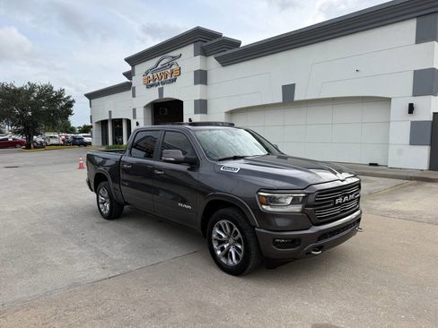 Used 2021 RAM 1500 Laramie w/ Laramie Southwest Edition RWD image 42