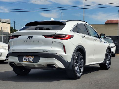 Used 2024 INFINITI QX55 Luxe w/ Cargo Package AWD/4WD image 4