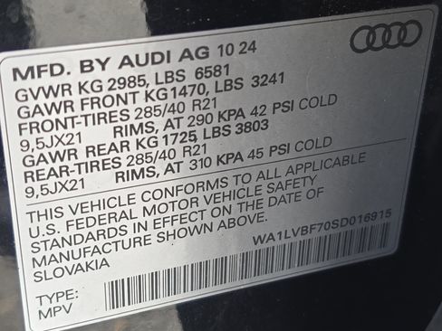 Used 2025 Audi Q7 3.0T Premium Plus AWD/4WD image 38