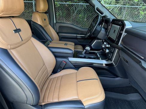 Used 2022 Ford F150 Platinum w/ Equipment Group 701A High image 13