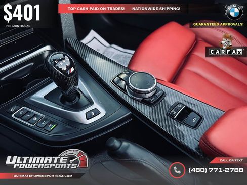 Used 2015 BMW M4 Convertible RWD image 33