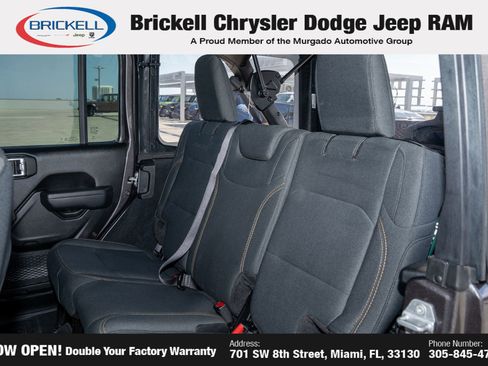 Used 2025 Jeep Wrangler Unlimited Sport AWD/4WD image 17