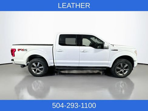 Used 2017 Ford F150 Lariat AWD/4WD image 5