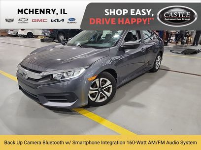 Used 2016 Honda Civic LX