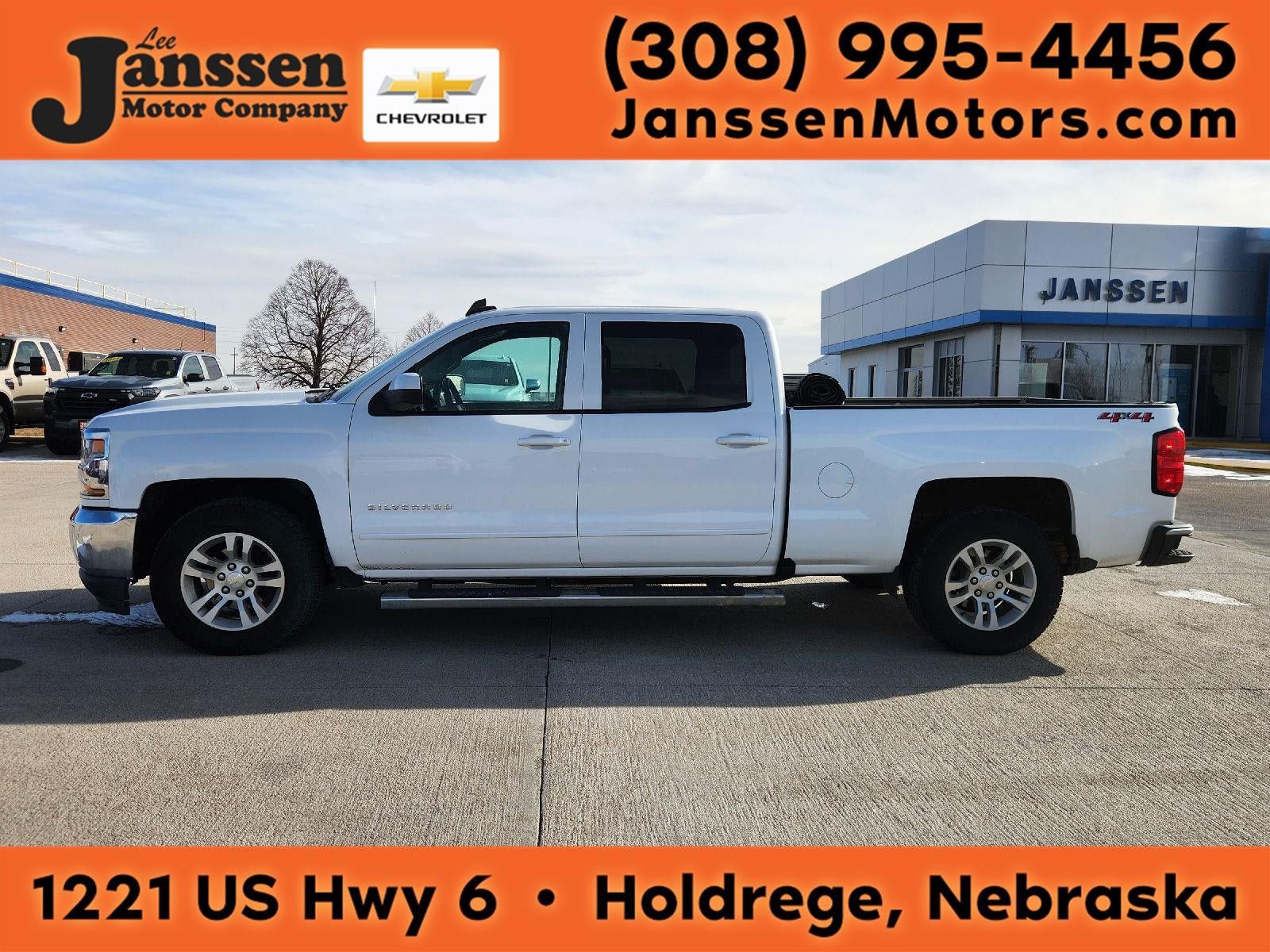 Used 2018 Chevrolet Silverado 1500 LT w/ All Star Edition AWD/4WD image 1
