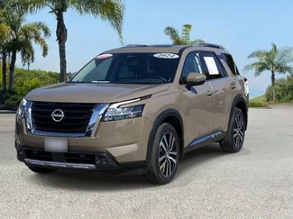 Certified 2024 Nissan Pathfinder Platinum FWD video 1