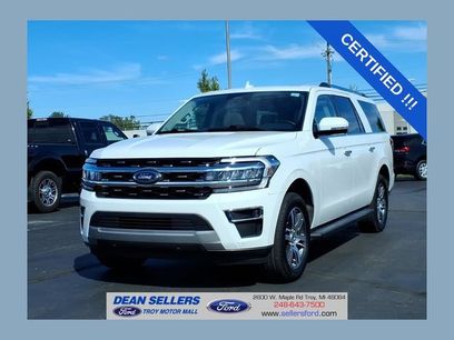Certified 2024 Ford Expedition Max Limited